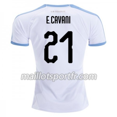Maillot de Foot Uruguay Edinson Cavani 21 Extérieur 2019 Copa América Maillot de Foot Uruguay Edinson Cavani 21 Extérieur 2019 Copa América
